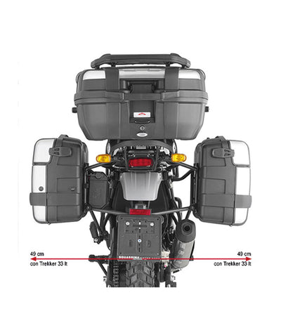 Suitcase Support Himalayan '21 GIVI PL9054