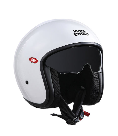 Casco Royal Enfield Aviator Bianco