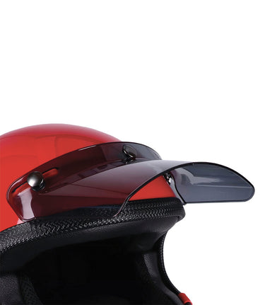 Visiera Moto Vintage Roeg Sonny Peak Black