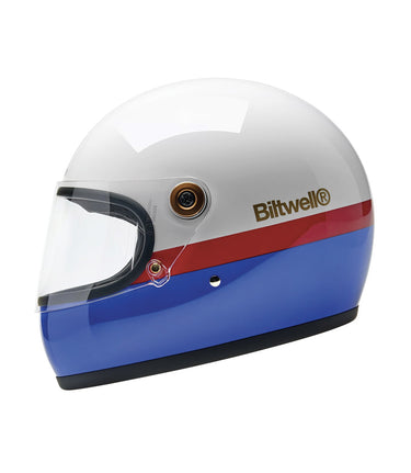 Casco Biltwell Gringo S Gloss RWB