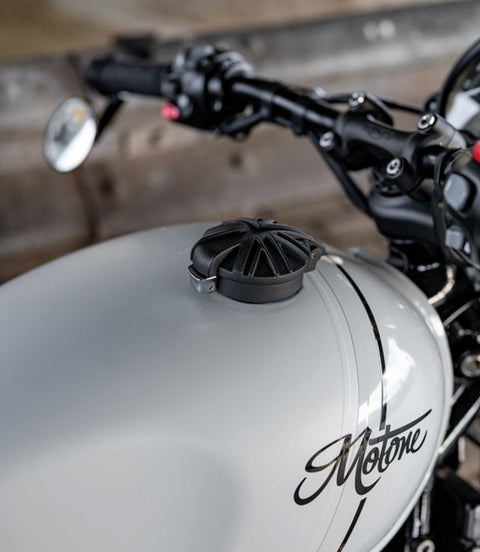 Monza Union Jack Kit für Triumph und HD - SCHWARZ