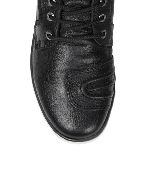 Sapatos Moto Deslocador Black John Doe