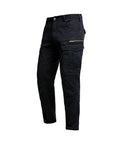 Pantaloni Moto Cargo Stroker Black John Doe - cafetwin