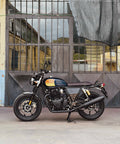 Sella Slim Interceptor 650 / Continental GT Marrone - Cafe Twin - cafetwin