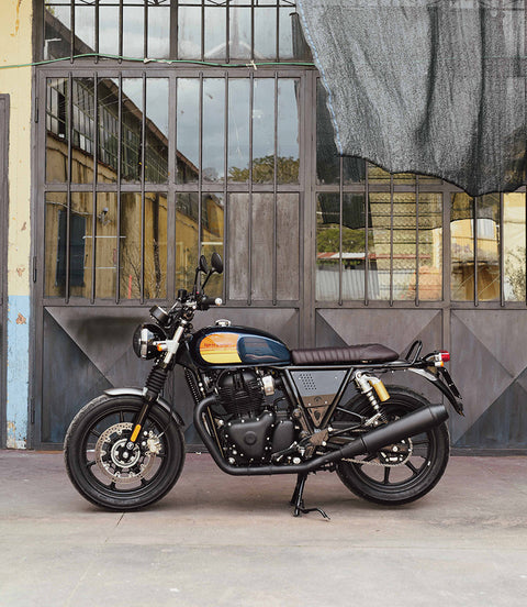 Sella Slim Interceptor 650 / Continental GT Marrone - Cafe Twin - cafetwin