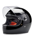 Casco Biltwell Gringo S Gloss Black - cafetwin