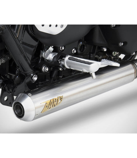 Exhaust Zard Triumph Street Twin - Speed Twin 900 - 2017 > 2023