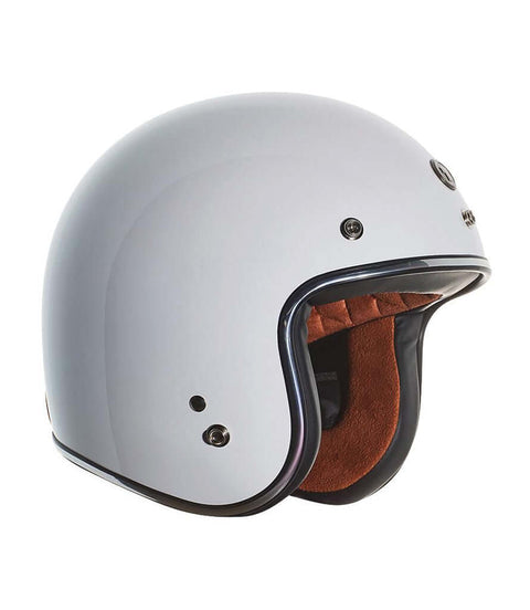 Casco Jet T-50 Torc Gloss White