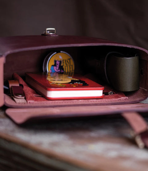 Lateral Bag "Classic" Trip Machine Red