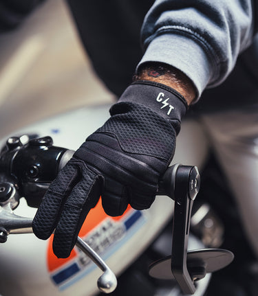 Guanti Estivi Moto PULSE Neri