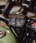 Borsa Manubrio Moto Cafe Twin x Trip Machine Nera