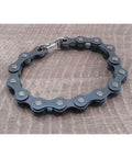 Bracciale Moto Catena Nero