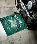 Bandana Moto Biltwell Tiger Bandana Green - cafetwin