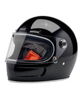 Casco Biltwell Gringo SV Gloss Black - cafetwin