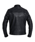 Giacca Moto in Pelle John Doe Dexter Nera - cafetwin