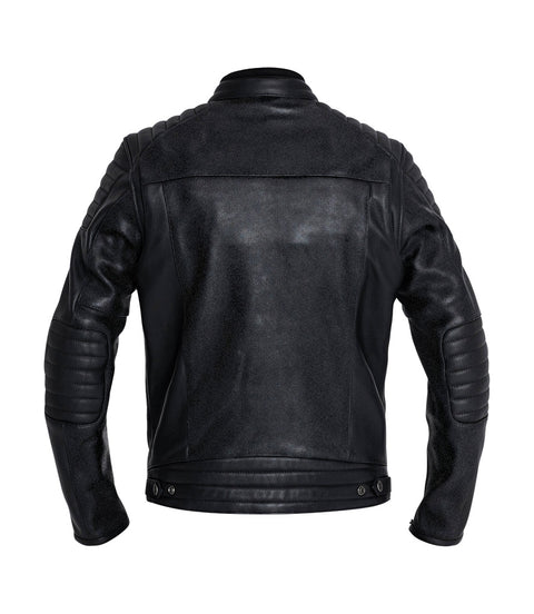 Chaqueta Moto Piel John Doe Dexter Negro