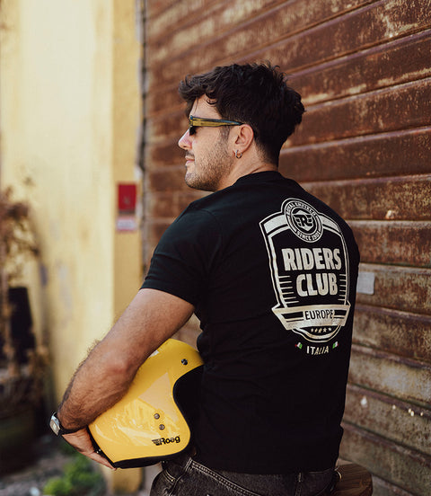 T-Shirt Royal Enfield Club des cavaliers