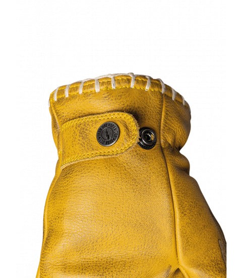 Luvas Moto John Doe Amarelo Coiote Cinzento