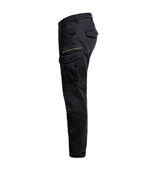 Pants Moto Cargo Stroker Black John Doe