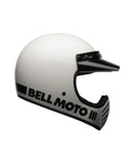 Casco Bell Moto-3 Classic Bianco - cafetwin