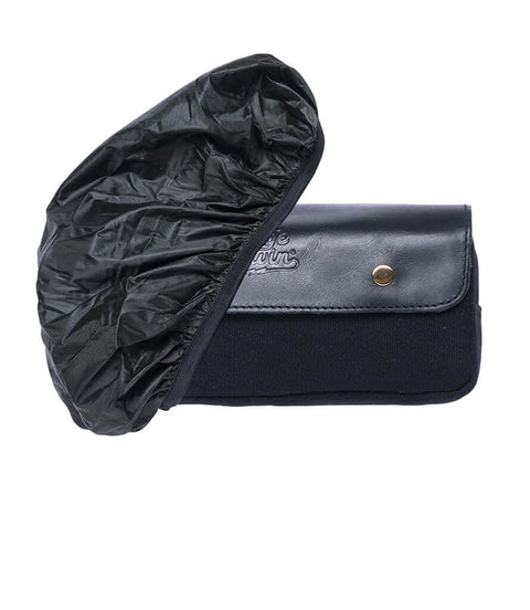 Bolsa Rolo frontal preto para Super Meteor 650