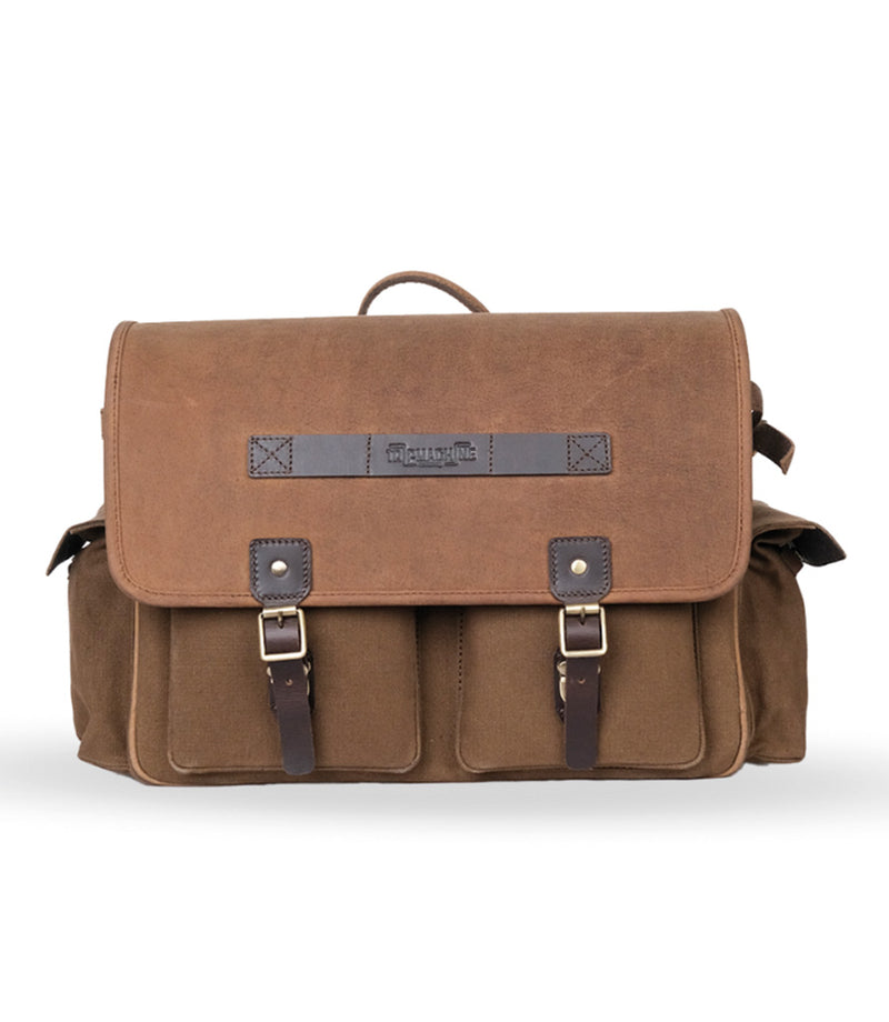 Sac latéral Super Meteor 650 - Expedition Brown avec supports