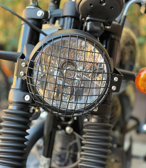 Grille de phare Royal Enfield HNTR 350