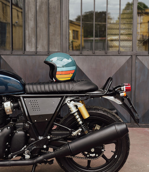 Sella Slim Interceptor 650 / Continental GT Nera - Cafe Twin