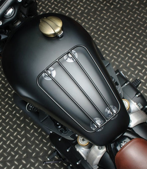 Galerie de toit Moto Universel noir