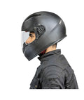 Casco Integrale In Carbonio Royal Enfield Retono Nero - cafetwin