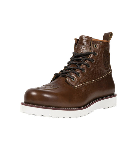 Boots Moto John Doe Iron Brown