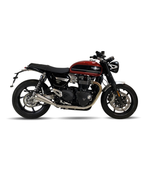 Échappements Speed Twin 1200 - Thruxton Tête de fer Ixil - Paire