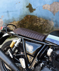 Sella Slim Interceptor 650 / Continental GT Marrone - Cafe Twin - cafetwin