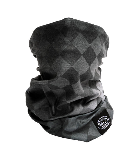 Neckwarmer Moto John Doe Bandera del Patrimonio Black