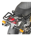 Bauletto B45+ con Portapacchi Interceptor 650 - GIVI - cafetwin