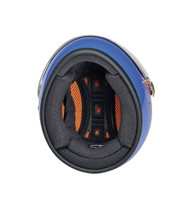 Casco Biltwell Gringo S Gloss RWB