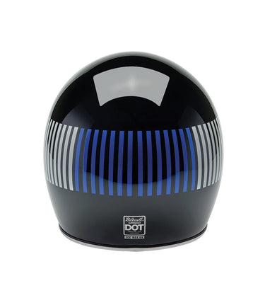 Casco Biltwell Gringo Raceflow RWB Nero