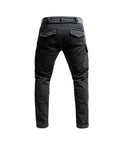 Pantaloni John Doe Defender Mono Black - cafetwin