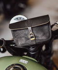 Borsa Manubrio Moto Cafe Twin x Trip Machine Nera