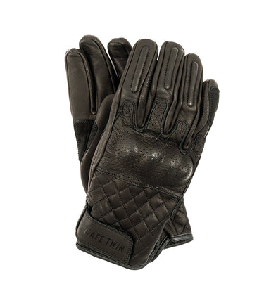 protektoren handschuhe Handschuhe Moto mit Turtle-Protektoren Schwarz
