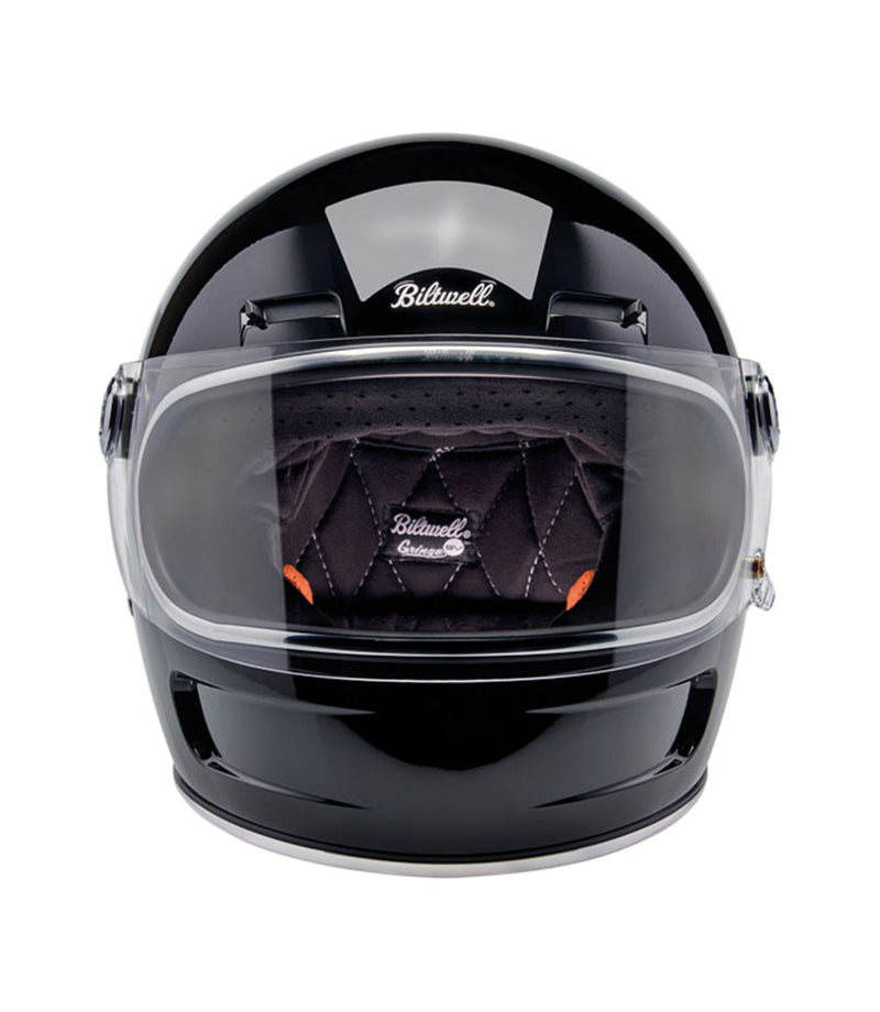 Helmet Biltwell Gringo SV Gloss Black