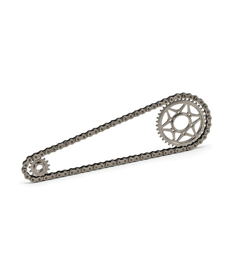 Original Chain and Front Sprocket Classic 650 / Bullet 650 