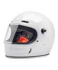 Casco Biltwell Gringo SV Gloss White - cafetwin