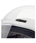 Casco Biltwell Gringo SV Gloss White - cafetwin