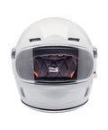 Casco Biltwell Gringo SV Gloss White - cafetwin