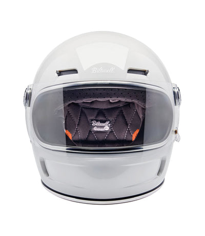 Helmet Biltwell Gringo SV Gloss White