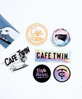 Stickers Pack Cafe Twin - cafetwin