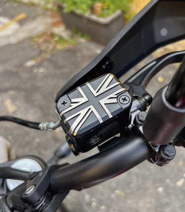 Tappo Serbatoio Olio "Union Jack" x Triumph Speed 400 / Scrambler 400 X