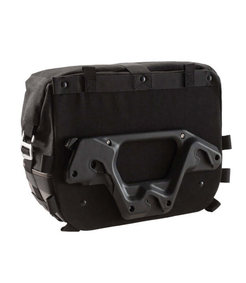 Motech Sw Bag Black Edition + Frame Meteor 350 - Right Side