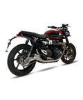 Scarichi Speed Twin 1200 - Thruxton Ixil Ironhead - Coppia - cafetwin